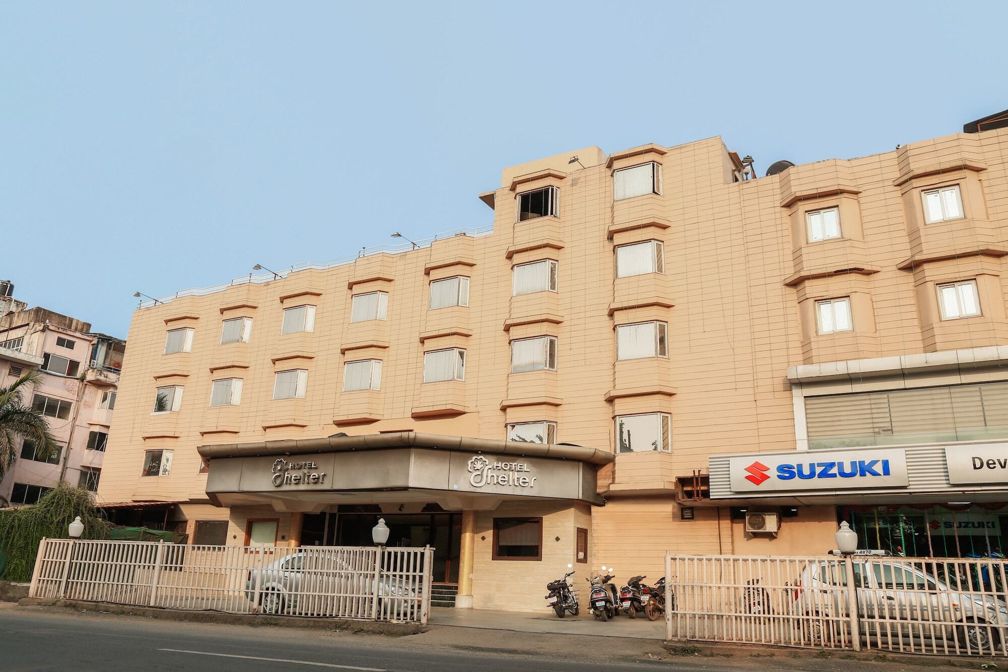 Hotel Shelter Gwalior Exterior photo